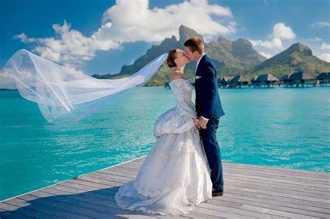 Irina And Raivis Bora Bora Bora Bora Destination Wedding Moorea