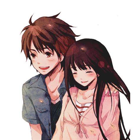 Image Of Anime Couple Posted By Ethan Peltier