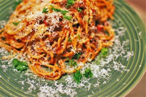 Reviewed by millions of home cooks. Spaghetti with Meat and Tomato Sauce Recipe