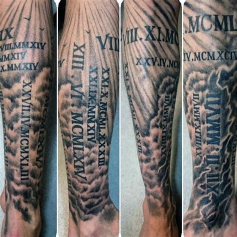 Color cross tattoos for men. Top 77 Cloud Tattoo Ideas 2021 Inspiration Guide | Cloud ...