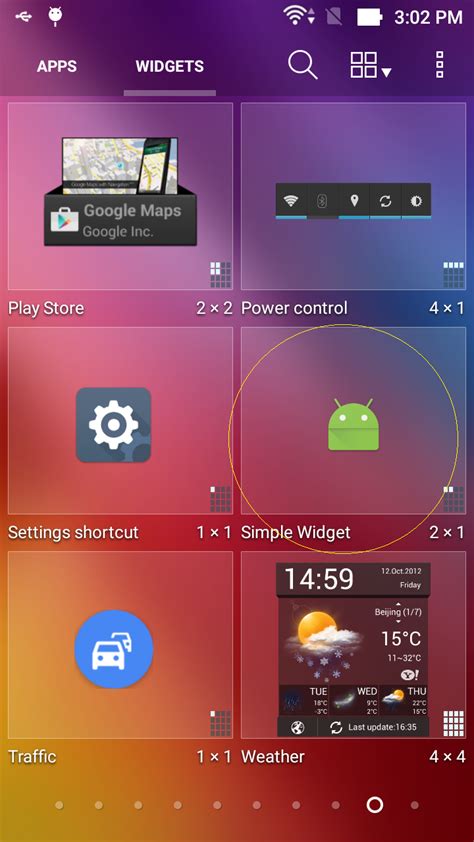 Android Home Screen Widget Part 1 Simple Widget Learn