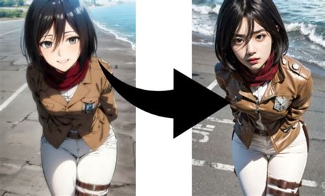 Turn Anime Into Realistic Art With Ai By Jofe08 Fiverr