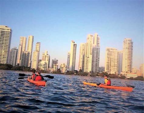 Cartagena Sunset Sea Kayaking Tour Getyourguide