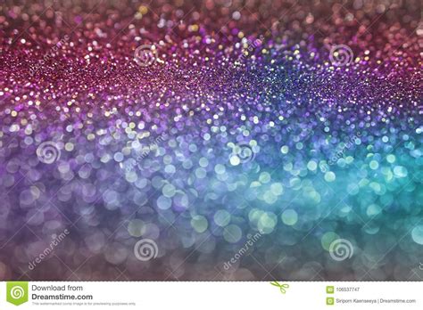 Abstract Colorful Pink Purple And Blue Bokeh Texture