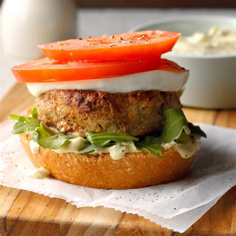 Open Faced Chicken Avocado Burgers Recipe How To Make It