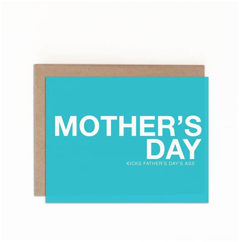 Mom Card Funny Mothers Day Card Funny Card For Mom Etsy