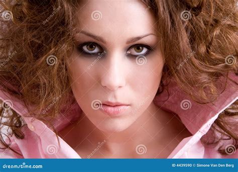 Intense Eyes Stock Photo Image Of Brooding Cosmetic 4439590