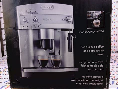 Espresso machine delonghi magnifica esam 4000k. Delonghi ESAM3300 ESAM-3300 Magnifica Coffee Cappuccino ...