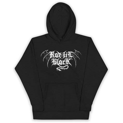 Jual Jaket Hoodie Rae Lil Black Metal Logo Sweater Rae Lil Black Metal