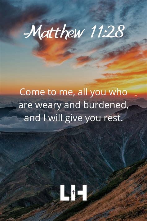 15 Bible Verses About Rest Artofit