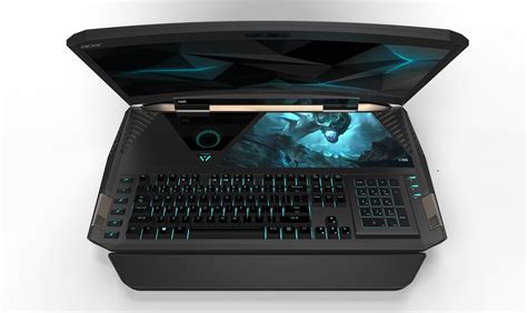 Acer Predator 21 X Já Imaginou Jogar Num Portátil De 9999€