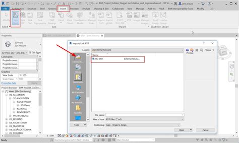 How To Link Revit Files Uploaded Into Bim 360 Document Management To A