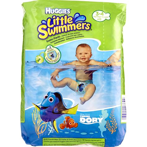 Huggies Little Swimmers Zwemluiers 3 4 12 Ea Etos