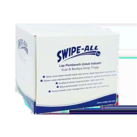 Swipe All 79940 S80 Qf White Industrial Low Lint And Heavy Duty Multi