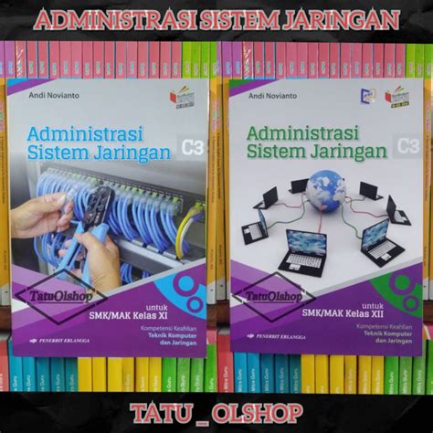 Jual Buku Administrasi Sistem Jaringan Smk Kelas 11 12 Xi Xii2 3 Kikd