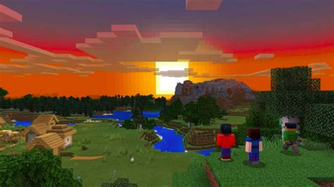 Minecraft Bedrock Update Arrives On Ps4 Cross Play Support Device Tricks