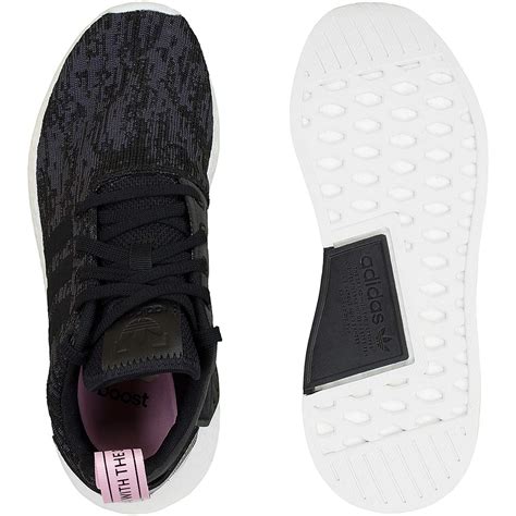 Hier findest du von daunenmänteln bis zum windbreaker genau die jacke, die du suchst. Adidas Originals Damen Sneaker NMD R2 schwarz/schwarz ...