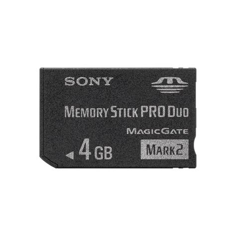 Sony Memory Stick Pro Duo GB Memory Card Amazon In Electronics