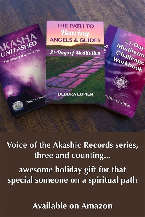 Voice Of The Akashic Records Book Series Akashic Records