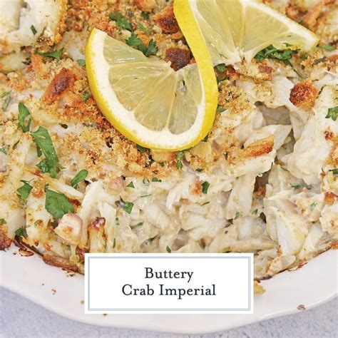 Buttery Crab Imperial Video Buttery And Creamy Jumbo Lump Crab