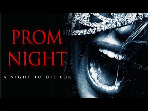 In this video, ren share his. Prom Night (2008) Movie Review aka Mega RANT - One of the ...