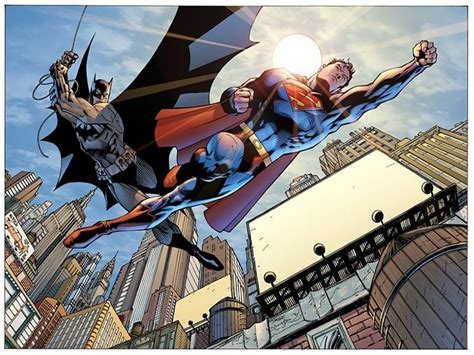 Batman And Superman By Jim Lee Batman And Superman Batman Poster