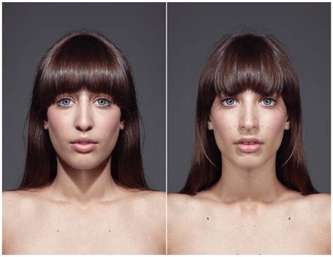 The Reel Foto Julian Wolkenstein Symmetrical Faces Asymmetrical Beauty