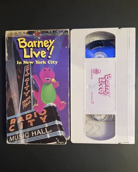 Barney Live New York City Vhs And Pbs Airing Youtube In Hot Sex Picture