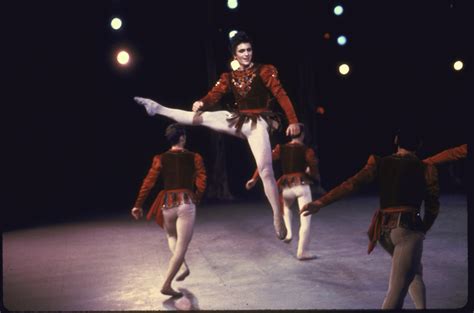 New York City Ballet Production Of Jewels Rubies With Edward Villella Choreography By