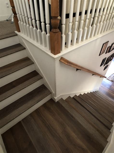 Vinyl Flooring For Stairs Benefits Cost And Installation Flooring Designs