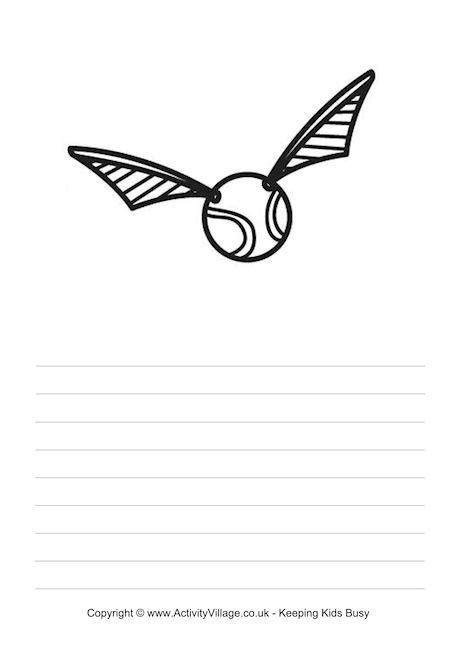 These are very simple and would be great for younger children. Golden Snitch Drawing at GetDrawings | Free download