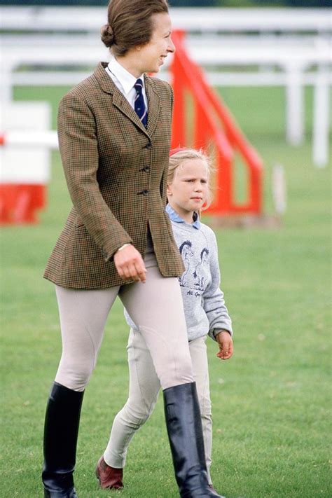 Zara anne elizabeth phillips (born may 15, 1981) is the second child and only daughter of princess what a week it's been for zara phillips! Pin by Vicky Thompson on PRINCESS ANNE | Pinterest
