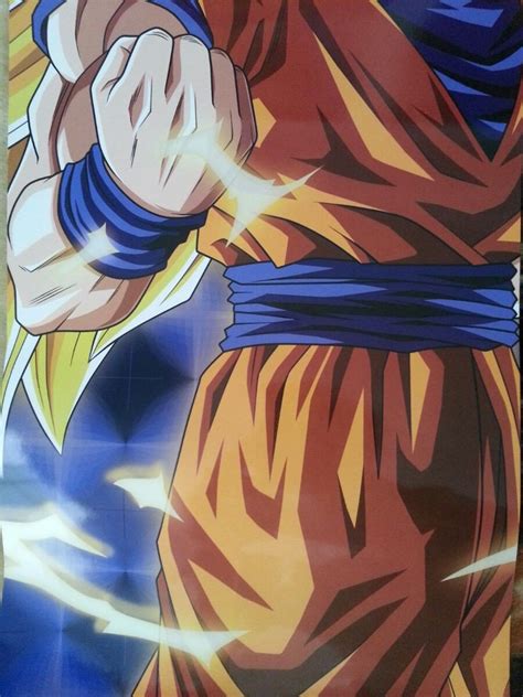 Encuentra este pin y muchos más en dibujo de goku, de ariel mora zúñiga. Poster Goku Fase 3. - $ 199.00 en Mercado Libre