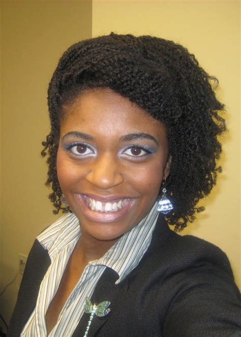 Naturally Elegant: Hairstyle: Mini Twists