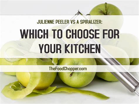 Cut them julienne (long thin strips) so that they mix in well with the noodles. Julienne Peeler vs a Spiralizer: Which to Choose For Your Kitchen • Food Processor Reviews - The ...