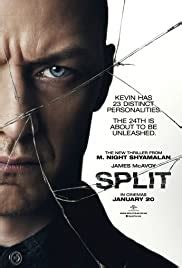 Now the creature is back and its after him. Split (2016) - IMDb