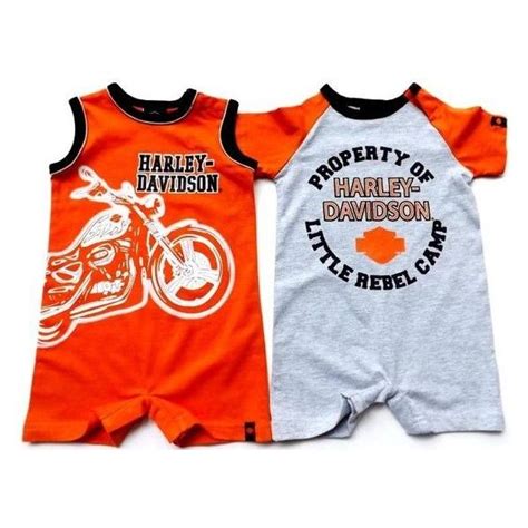 Harley Davidson Infant Clothing Harley Davidson Baby Harley Baby