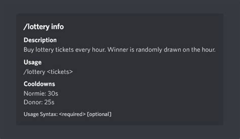 Lottery Dank Memer Wiki Fandom