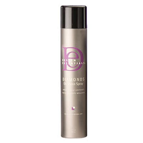 Design Essentials Diamond Oil Sheen Spray 10oz Top Hair Wigs