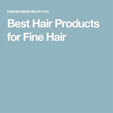 The Best Products For Fine Flat Hair To Boost Volume Cool Hairstyles