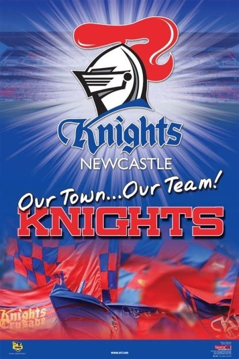 New episodes will hit your inbox fortnightly and take you further, closer, higher. NRL Knights Logo | NRL-Newcastle-Knights-Logo-POSTER ...