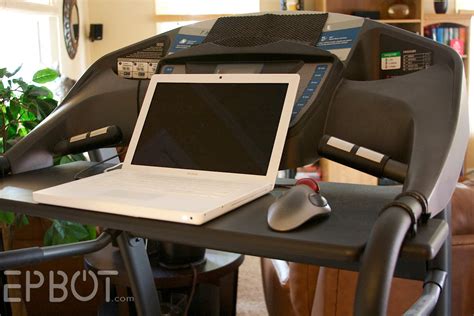 It requires good woodworking skill. EPBOT: My Treadmill Desk