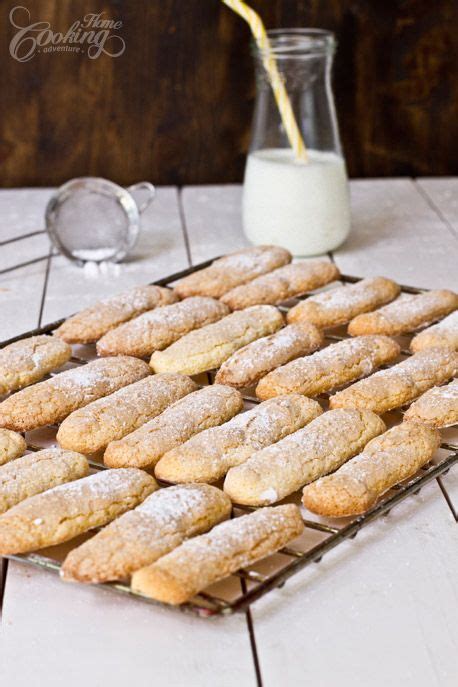 Ladyfingers are made from a sponge cake batter where the egg yolks and sugar are beaten together until very thick and then flour and beaten beaten egg these ladyfingers are definitely at their best the day they are made. Homemade Ladyfingers | Recipe | Food, Food recipes, Homemade