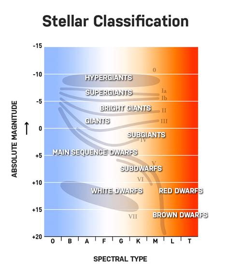 Types Of Stars Stellar Classification Lifecycle And Charts