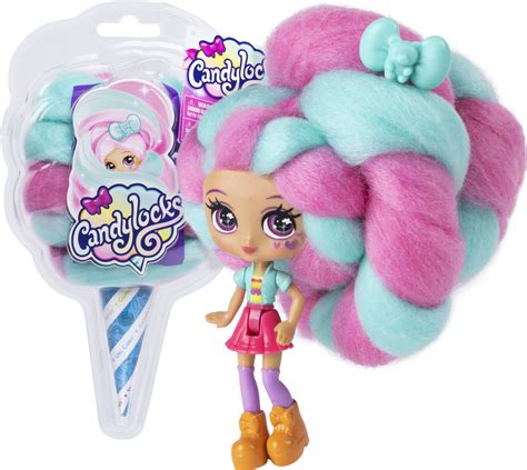 Candylocks 3 Scented Collectible Surprise Doll With Accessories