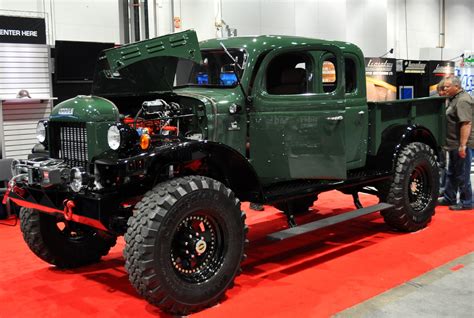 Dodge Power Wagon Crew Cab At Sema Automotives Magazine