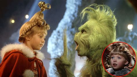Cindy Lou Who Invites The Grinch