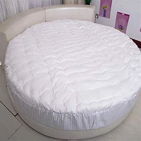 Beds bedding mattresses bedside tables under bed storage bed slats. Best Seller ZHANG Round Thick Mattress Topper,Quilted ...
