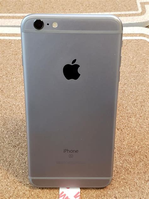 Apple Iphone 6s Plus Verizon Grey 64gb A1687 Lrml20413 Swappa