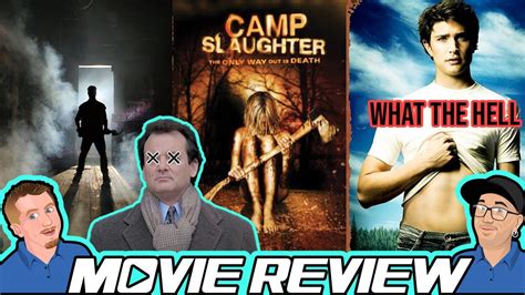 Camp Slaughter (2004) Review - If Groundhogs Day Was A Bad 80's Slasher